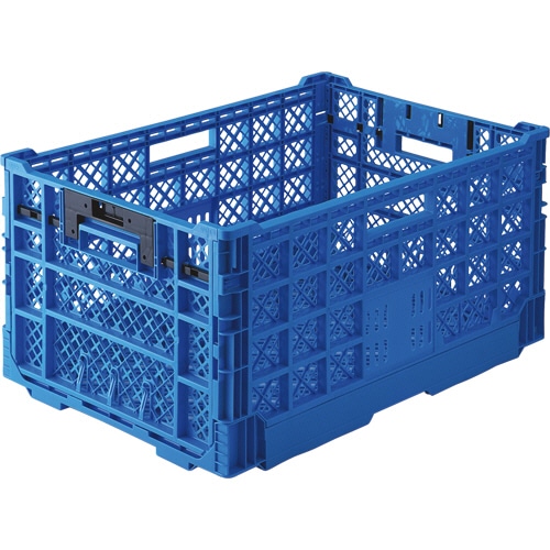 トラスコ中山 TRUSCO オリコン 薄型折りたたみコンテナ 50L