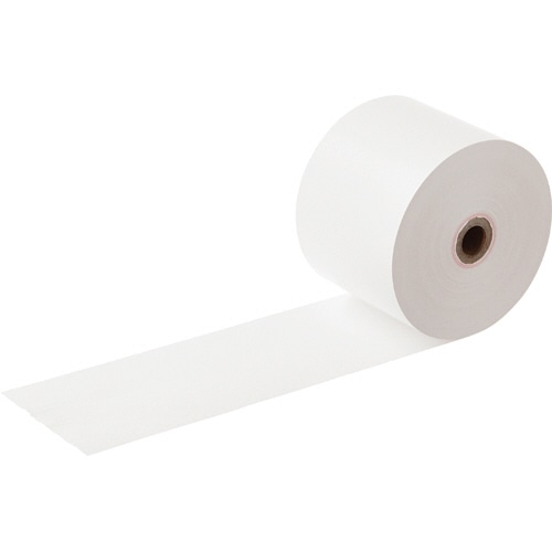 TANOSEE 感熱レジロール紙 ノーマル保存 幅80×直径80mm×長さ63m 厚み約