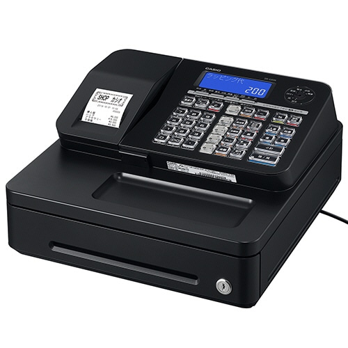 212SDカード対応物販向　カシオ　TE-2700　インボイスレジスター CASIO インボイス対応 レジスター カシオ 領収書 2シート SR
