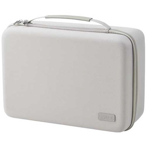 キングジム テプラ PRO セミハードケース グレー SR11Bクレ 1個（ご