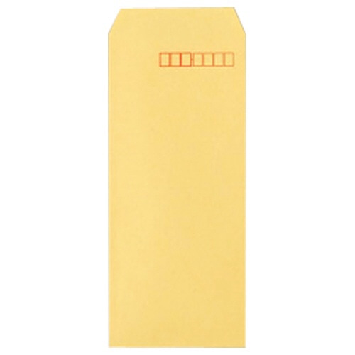 TANOSEE R40クラフト封筒 長4 70g/㎡ 〒枠あり 業務用パック 1000枚/箱（ご注文単位1箱）【直送品】