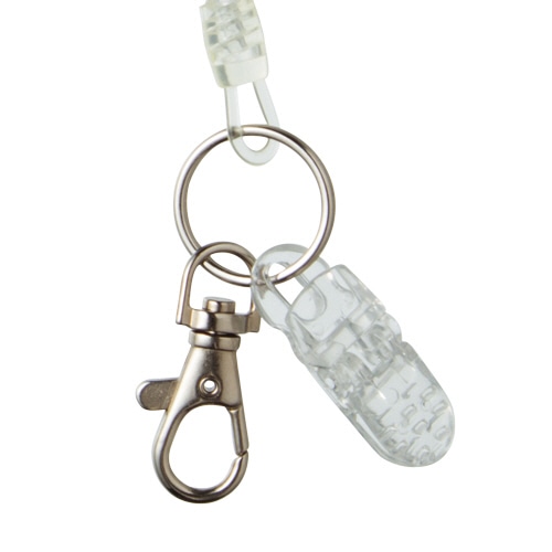 TANOSEE スパイラルキーチェーン 多機能 1個（ご注文単位1個）【直送品