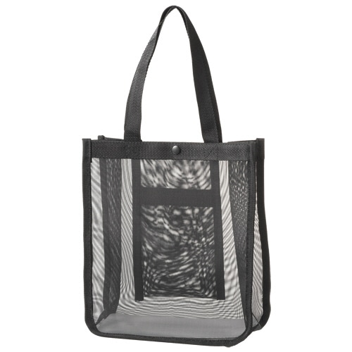 美品　山羊皮ブラックメッシュ　バッグ Amazon.co.jp: アベイチ メッシュバッグ JWMG ブラック