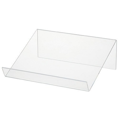 アスト アクリル 商品ディスプレイ台(ローワイド) L 744344 1個(ご注文単位1個)【直送品】