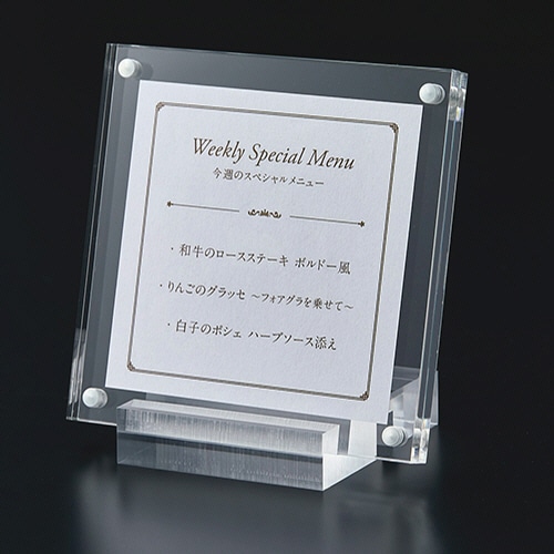 クルーズ アクリルマグネットフレーム 正方形 CRJ88001 1個（ご