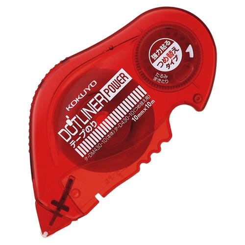 コクヨ テープのり ドットライナーパワー つめ替え用 10mm×10m タ-D430-10N 1個(ご注文単位1個)【直送品】