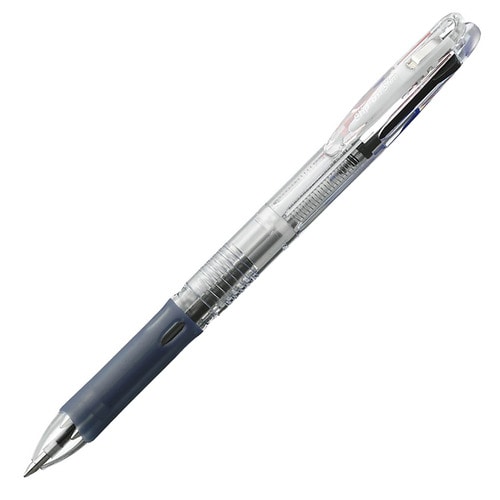 ゼブラ 3色油性ボールペン クリップ-オン スリム3C 0.7mm (軸色