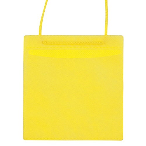 友屋 名札 イベントパス 業務用50枚入 紐色：白 32395 1箱（ご注文単位