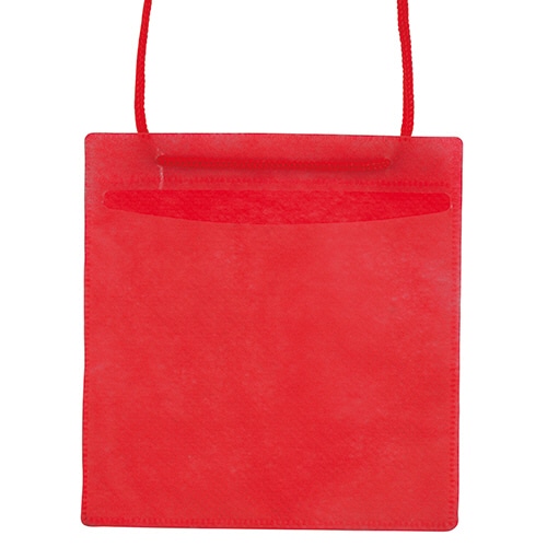 友屋 名札 イベントパス 業務用50枚入 紐色：白 32395 1箱（ご注文単位