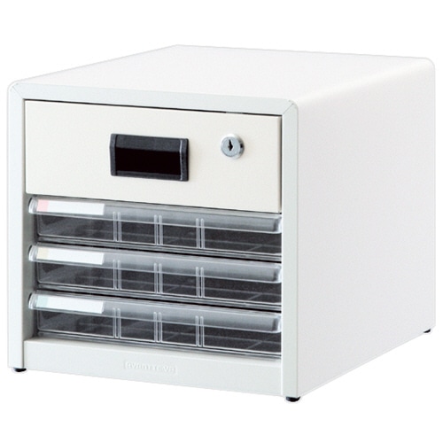 （まとめ買い）コクヨ シャッターケース ライトグレー 7段 SC-7M 〔3台セット〕 コクヨ シャッターケース A4タテ 7段ライトグレー SC-7M 1台 ds