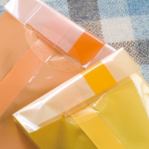 （まとめ） ヘッズ 透明ロールシール 50×26mm M-3RS 1パック（500枚） 〔×4セット〕 ヘッズ 透明ロールシール 50×26mm M-3RS 500枚⁄袋（ご注文単位1袋