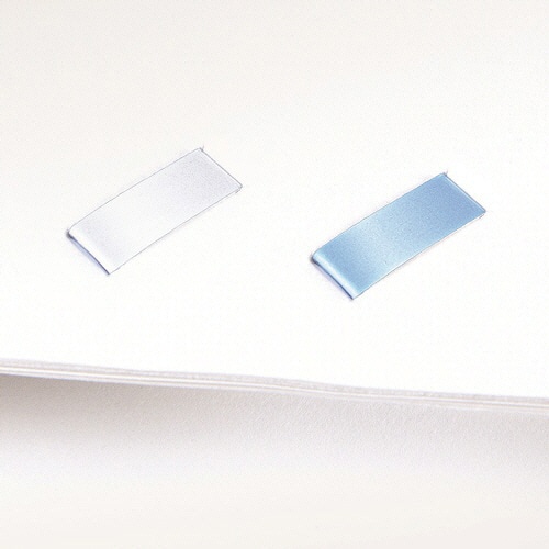 〈新品〉MAX　紙針ホッチキス　P-KISS10　抗菌　紙針2色セット