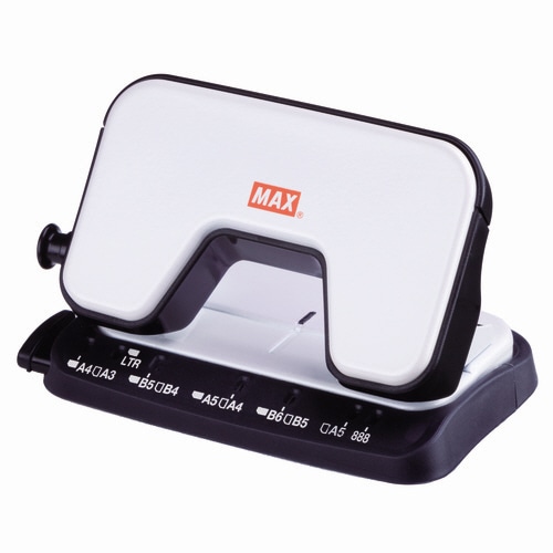 (まとめ) マックス 中空刃 軽あけパンチ スクーバ 25枚穿孔 ホワイト DP-25T/W 1台 〔×10セット〕 まとめ）マックス 中空刃 軽あけパンチ スクーバ 50枚穿孔 レッド DP