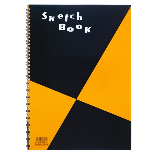 マルマン スケッチブック 図案スケッチブック B4 並口 24枚 S120 1冊(ご注文単位1冊)【直送品】