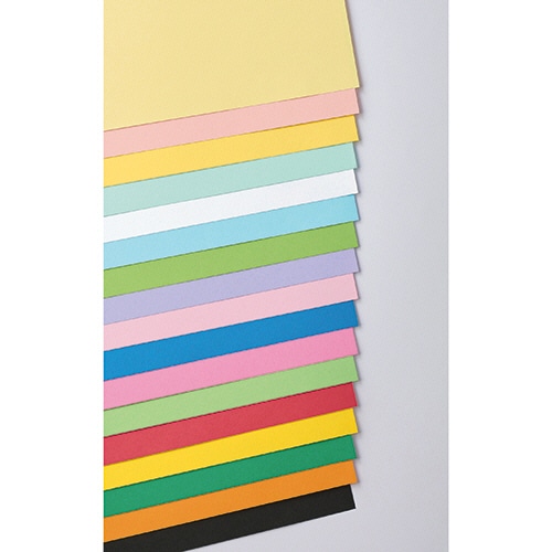 （まとめ）リンテック ニューカラーR 八つ切 ピンク 8NCR-135 1パック(100枚)〔×5セット〕送料込み まとめ）リンテック 色画用紙R 8ツ切 10枚わかくさ 243×20セット