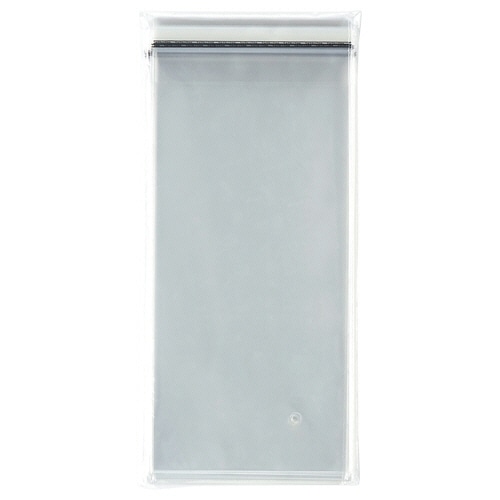 今村紙工 空気穴開き OPP袋 フタ・テープ付 長3 AOPP-N3 100枚/袋(ご注文単位1袋)【直送品】