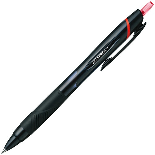 三菱鉛筆 油性ボールペン ジェットストリーム 0.7mm 赤 SXN15007