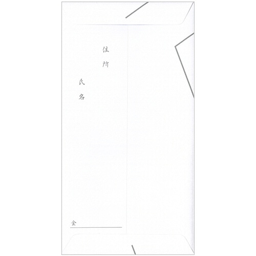 (まとめ) 大阪折 黒白7本 金封 無地 111-1 1枚 〔×100セット〕 まとめ) 大阪折 黒白7本 金封 無地 111-1 1枚 〔×100