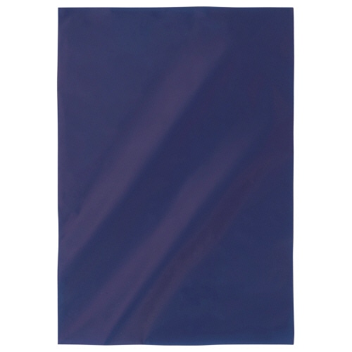 店研創意 ストア・エキスプレス 無地梨地ギフトバッグ ネイビー 300×430mm 20枚/袋（ご注文単位1袋）【直送品】