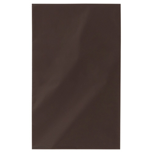 店研創意 ストア・エキスプレス 無地梨地ギフトバッグ ブラウン 200×320mm 20枚/袋（ご注文単位1袋）【直送品】
