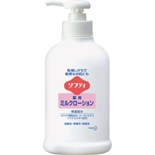 花王 ソフティ 薬用ミルクローション 250ml 1本（ご注文単位1本）【直送品】