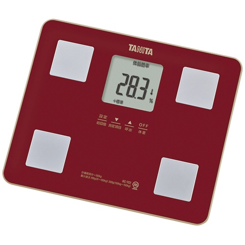 未使用 保管品 タニタ TANITA BC-250-PR 体組成計 インナースキャン BC-250 | タニタオンラインショップ