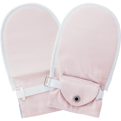 竹虎 フドーてぶくろ No.6 M ピンク 105768 1双(ご注文単位1双)【直送品】