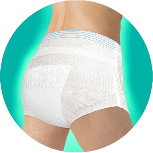 ライフリー 下着の感覚 超うすパンツ Mサイズ 24枚入6袋セット ライフリー