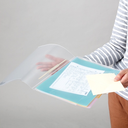 （まとめ）ハピラ 持ち出しファイル ファスナー付A4 MDFF01 1セット（20冊）〔×3セット〕 まとめ）ハピラ 持ち出しファイル ファスナー付A4 MDFF01 1冊〔×20