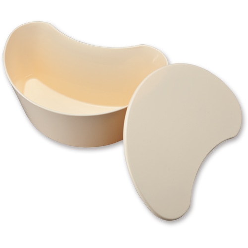 アズワン フタ付うがい受け ナビキャッチ クリーム CA-C 1個(ご注文単位1個)【直送品】