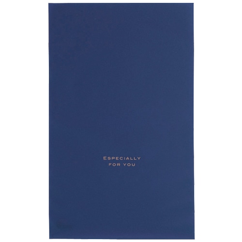 ヘッズ　梨地バッグ　ネイビー　S　EVN-BS　1パック（50枚）（ご注文単位1パック）【直送品】