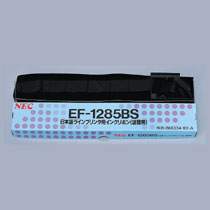 NEC リボンサブカセット 黒 EF-1285BS 1本(ご注文単位1本)【直送品】