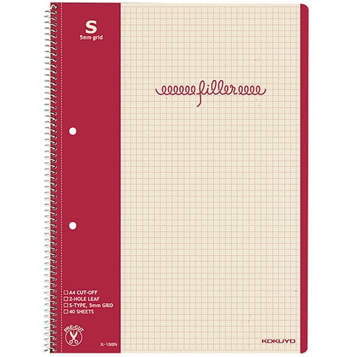 （まとめ） オキナ プロジェクトリングノート A45mm方眼罫 50枚 PNA4S 1冊 〔×10セット〕 まとめ） オキナ プロジェクトリングノート A45mm方眼罫 50枚 PNA4S 1