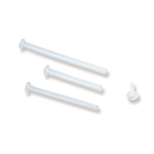 ライオン事務器　ポリファスナー　補充用ヘッド　PF-HE　1パック（50個）（ご注文単位1パック）【直送品】