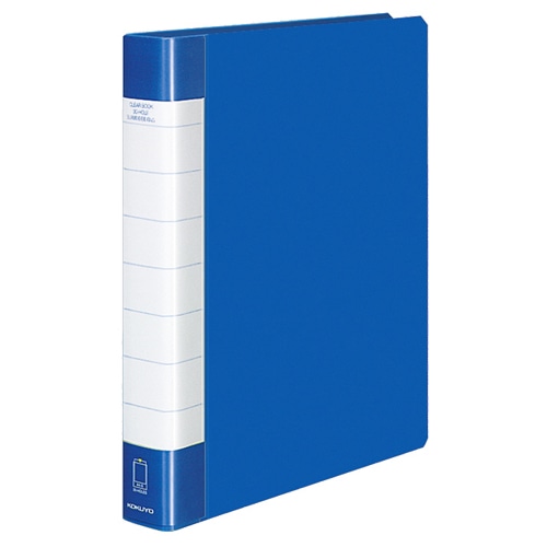 (まとめ) ビュートン リングクリヤーブック(クリアブック)ポケット A4タテ 2・4・30穴 グレー CBP-A4-10G 1パック(10枚) 〔×30セット〕 (まとめ) ビュートン リングクリヤーブック(クリアブック