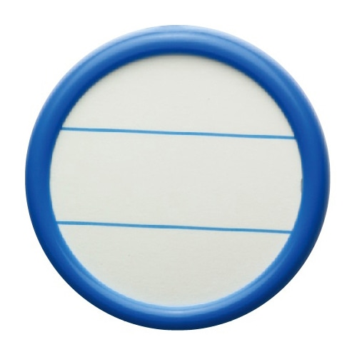 ソニック　丸型名札　大　両用　青　NF-685-B　1セット（30個：10個×3パック）（ご注文単位1セット）【直送品】