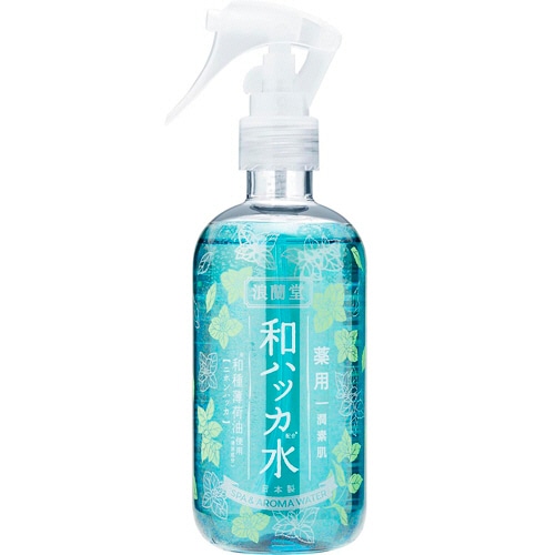 コスメテックスローランド　潤素肌　薬用和ハッカ水ミスト　250ml　1本（ご注文単位1本）【直送品】