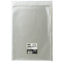 TANOSEE CPP袋 A4ワイド用フタ・テープ付 240×330+40mm 1セット(1000枚:100枚×10パック)(ご注文単位1セット)【直送品】