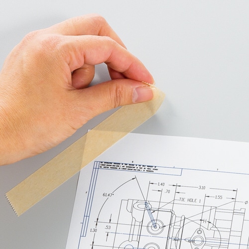 3M　スコッチ　ドラフティングテープ　230　大巻　24mm×30m　230-3-24　1セット（5巻）（ご注文単位1セット）【直送品】