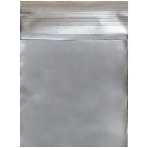今村紙工 アルミ蒸着袋 フタ・テープ付 85×85+30mm AJ-85 100枚/パック(ご注文単位1パック)【直送品】