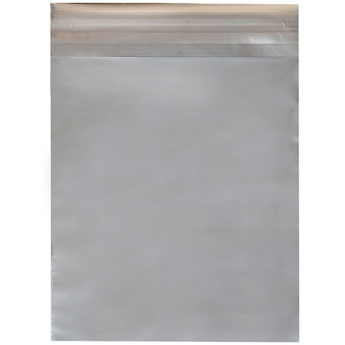 今村紙工 アルミ蒸着袋 フタ・テープ付 110×155+30mm AJ-110 100枚/パック(ご注文単位1パック)【直送品】