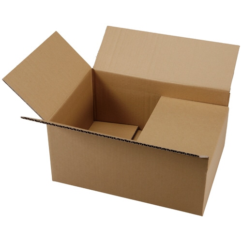 HEIKO 食品容器 ネオクラフト ピザボックス M 10枚/袋 004248004 包装