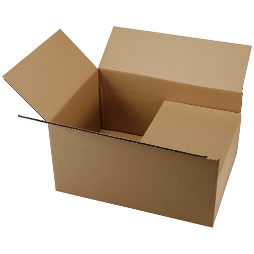 HEIKO 箱 ダンボール 可変式 B3用 1枚(ご注文単位20枚) 002123010 包装