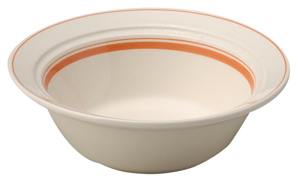 山万 カントリーサイド ソーバーオレンジ 15.5cmフルーツボウル 1個(ご注文単位1個)【直送品】