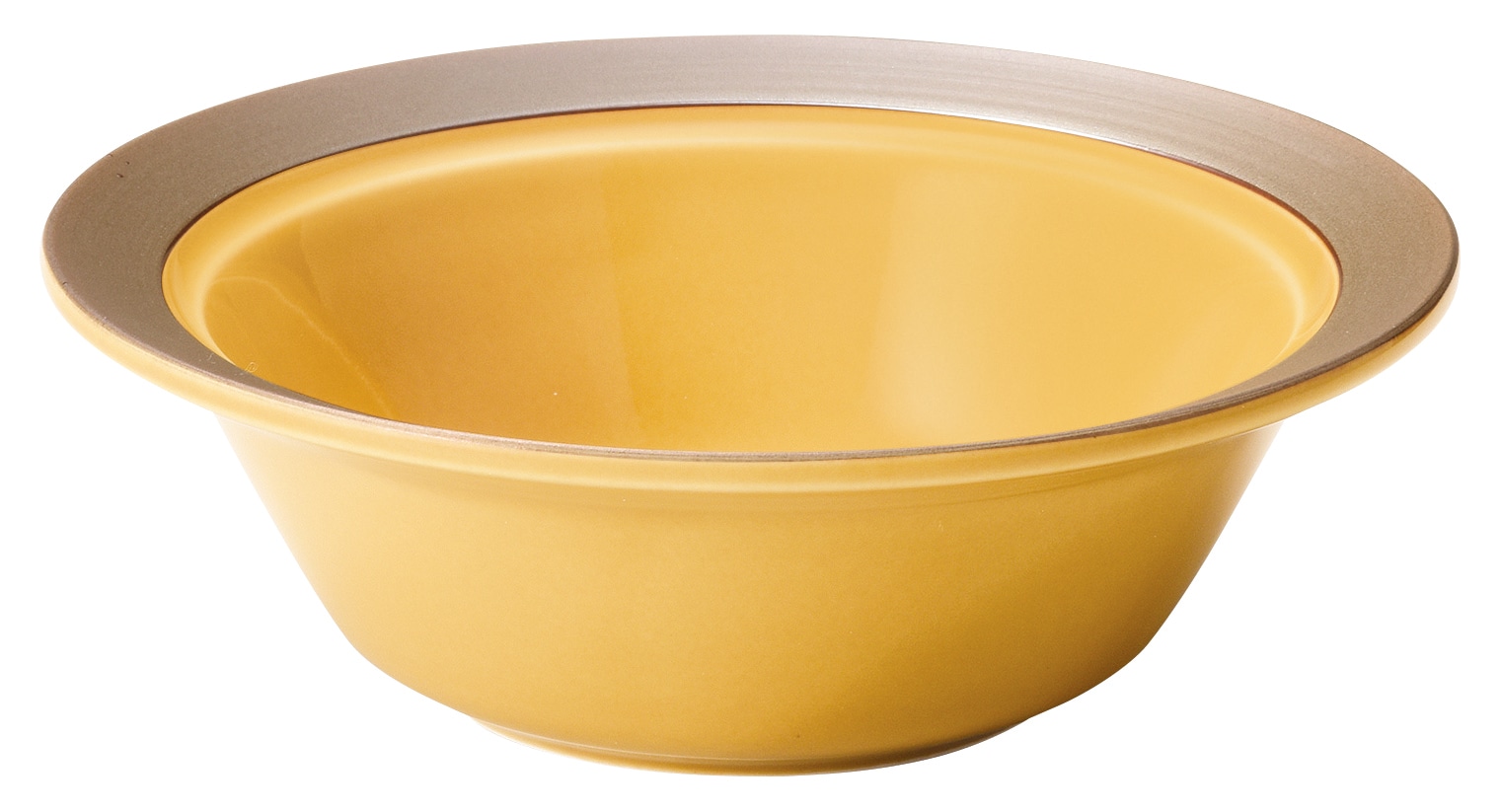 山万 カントリーサイド ハニーアンバー 15.5cmフルーツボウル 1個(ご注文単位1個)【直送品】