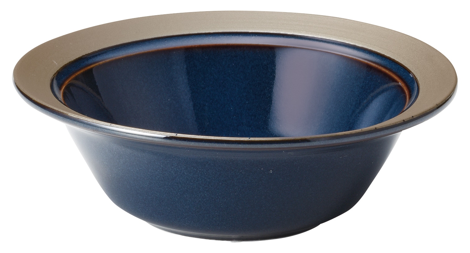 山万 カントリーサイド レイクブルー 15.5cmフルーツボウル 1個(ご注文単位1個)【直送品】