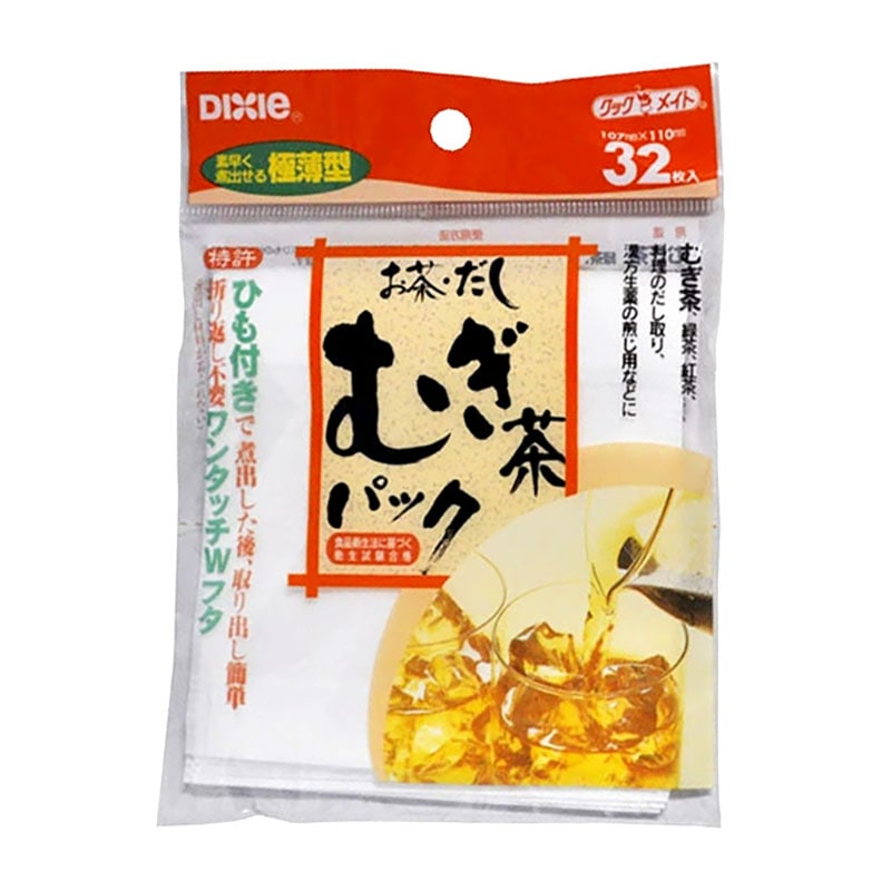 日本デキシー デキシーお茶だしパック 32枚/個（ご注文単位1個）【直送品】
