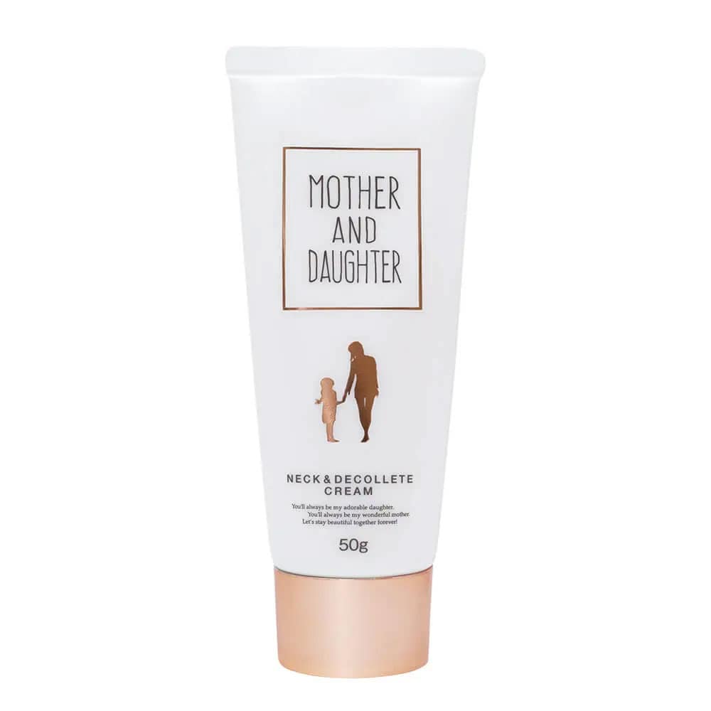 ツーウェイワールド　M＆D マザーアンドドーター ネック＆デコルテクリーム 50g　1個（ご注文単位1個）【直送品】