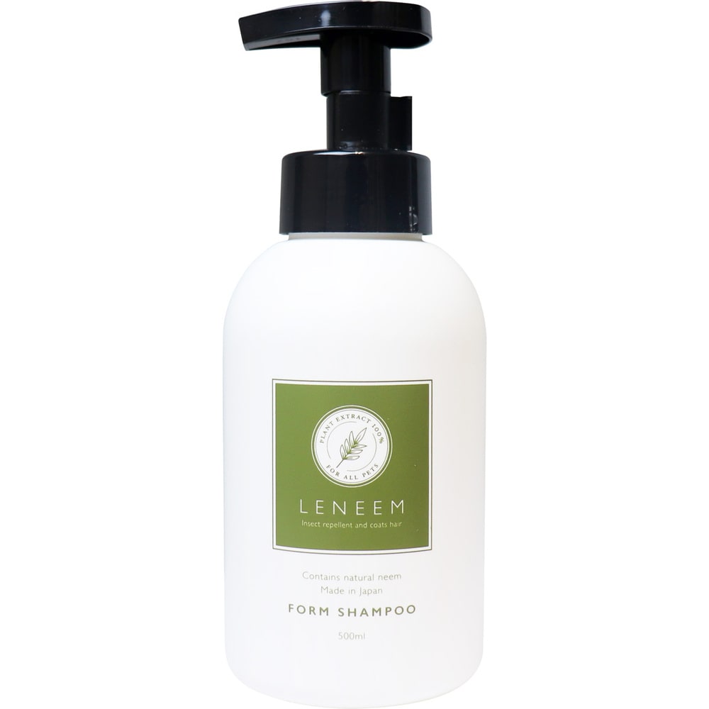 FLF レニーム フォーム シャンプー ペット用 500mL 1個(ご注文単位1個)【直送品】