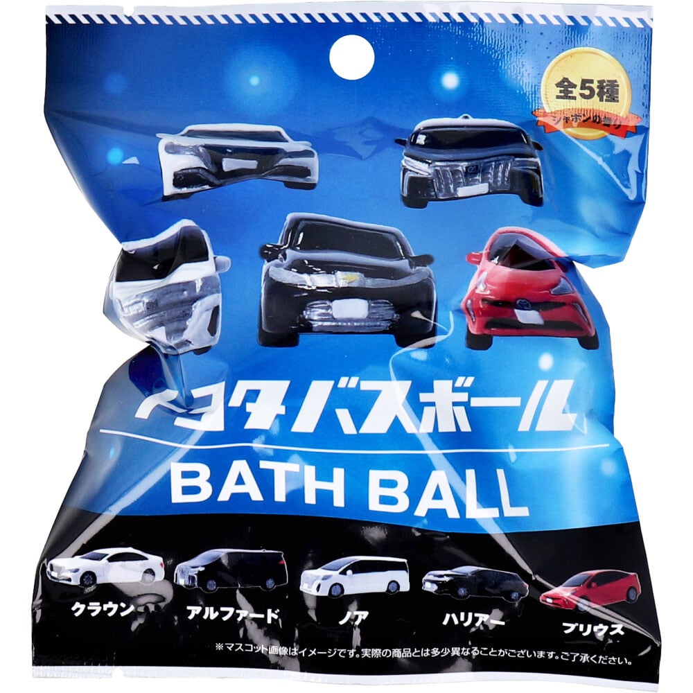 エスケイジャパン トヨタ バスボール シャボンの香り 75g 1回分 1個(ご注文単位1個)【直送品】